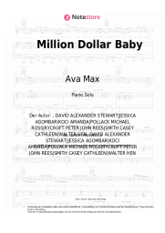 undefined Ava Max - Million Dollar Baby