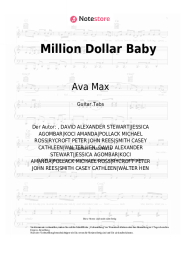 undefined Ava Max - Million Dollar Baby