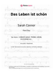 undefined Sarah Connor - Das Leben ist schön