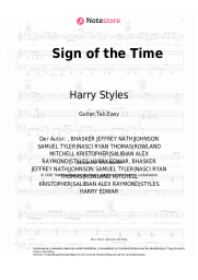 undefined Harry Styles - Sign of the Time