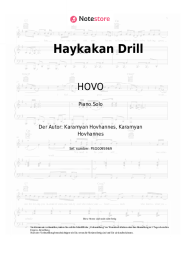 Noten, Akkorde HOVO - Haykakan Drill