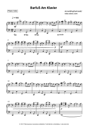 undefined AnnenMayKantereit - Barfuß Am Klavier