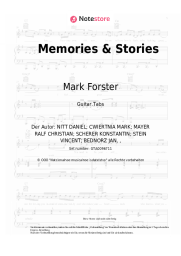undefined Mark Forster - Memories & Stories