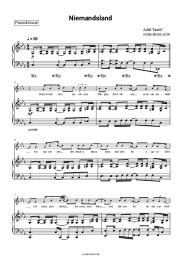 Noten, Akkorde Adel Tawil - Niemandsland