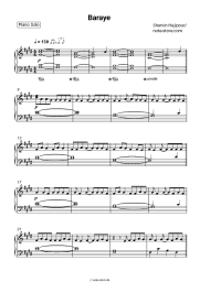 Noten, Akkorde Shervin Hajipour - Baraye