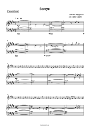 Noten, Akkorde Shervin Hajipour - Baraye