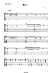Noten, Akkorde Shervin Hajipour - Baraye