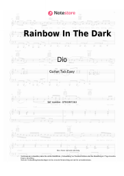undefined Dio - Rainbow In The Dark