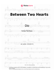 undefined Dio - Between Two Hearts