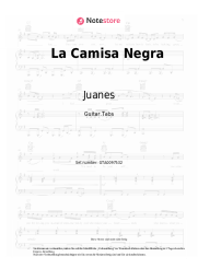 undefined Juanes - La Camisa Negra