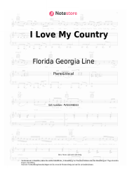 undefined Florida Georgia Line - I Love My Country