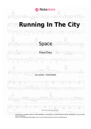 undefined Space - Running In The City