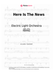 undefined Electric Light Orchestra (ELO) - Here Is The News