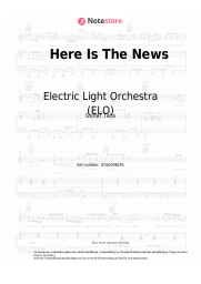 undefined Electric Light Orchestra (ELO) - Here Is The News