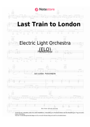 undefined Electric Light Orchestra (ELO) - Last Train to London