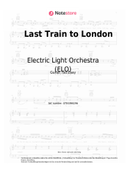 undefined Electric Light Orchestra (ELO) - Last Train to London