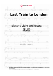 undefined Electric Light Orchestra (ELO) - Last Train to London