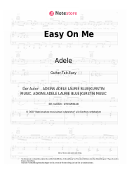 undefined Adele - Easy On Me