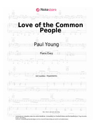 undefined Paul Young - Love of the Common People