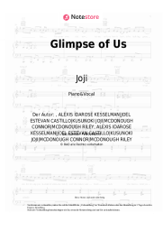 undefined Joji - Glimpse of Us