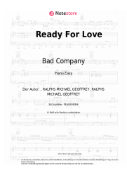 undefined Bad Company - Ready For Love