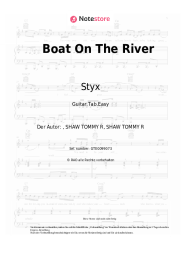 undefined Styx - Boat On The River