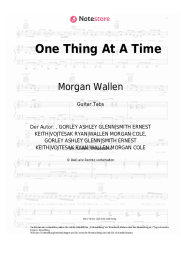undefined Morgan Wallen - One Thing At A Time