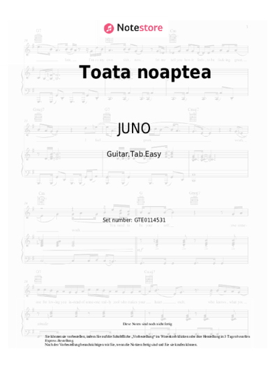 undefined JUNO, MIRA - Toata noaptea