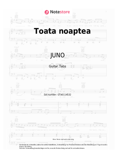 undefined JUNO, MIRA - Toata noaptea