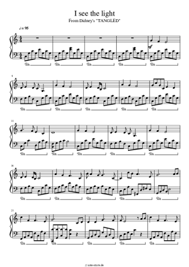 undefined Mandy Moore, Zachary Levi - I See The Light (From Disney's Tangled)