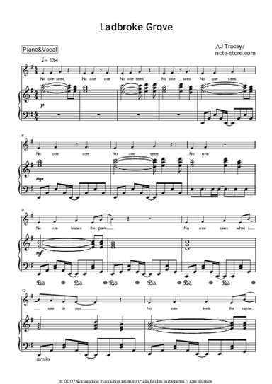 undefined AJ Tracey - Ladbroke Grove