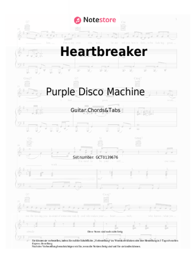 undefined Purple Disco Machine, Chromeo - Heartbreaker