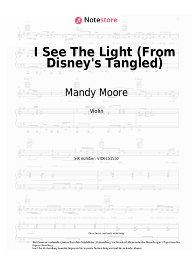 undefined Mandy Moore, Zachary Levi - I See The Light (From Disney's Tangled)