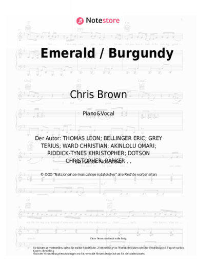 undefined Chris Brown, Juicy J, Juvenile - Emerald / Burgundy