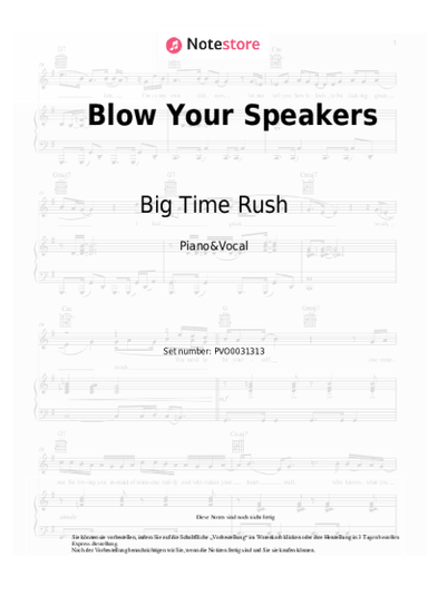 undefined Big Time Rush - Blow Your Speakers