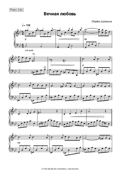 undefined Charles Aznavour - Une vie d'amour