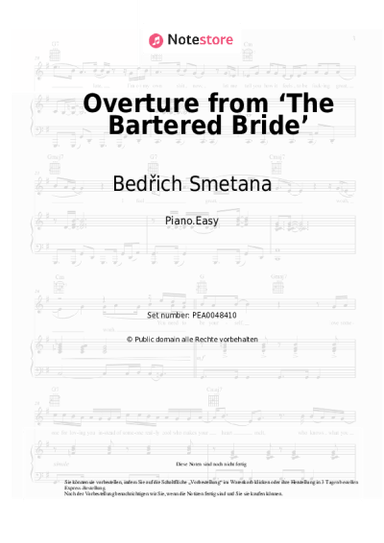 undefined Bedřich Smetana - Overture from ‘The Bartered Bride’