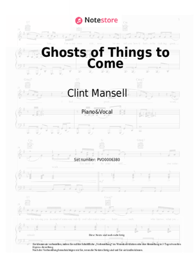 undefined Clint Mansell, Kronos Quartet - Ghosts of Things to Come