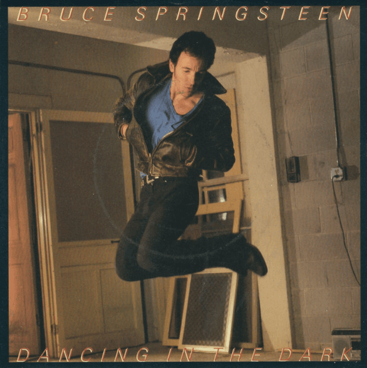 Noten mit Gesang Bruce Springsteen - Dancing in the Dark - Klavier&Gesang