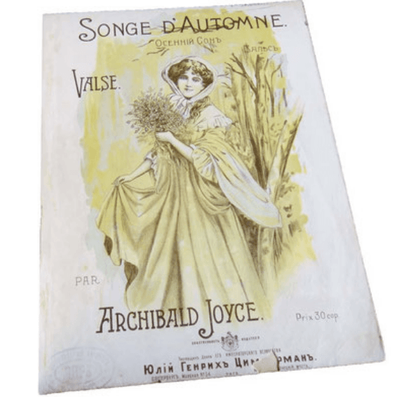 Noten Archibald Joyce - Autumn Dream - Klavier.Solo