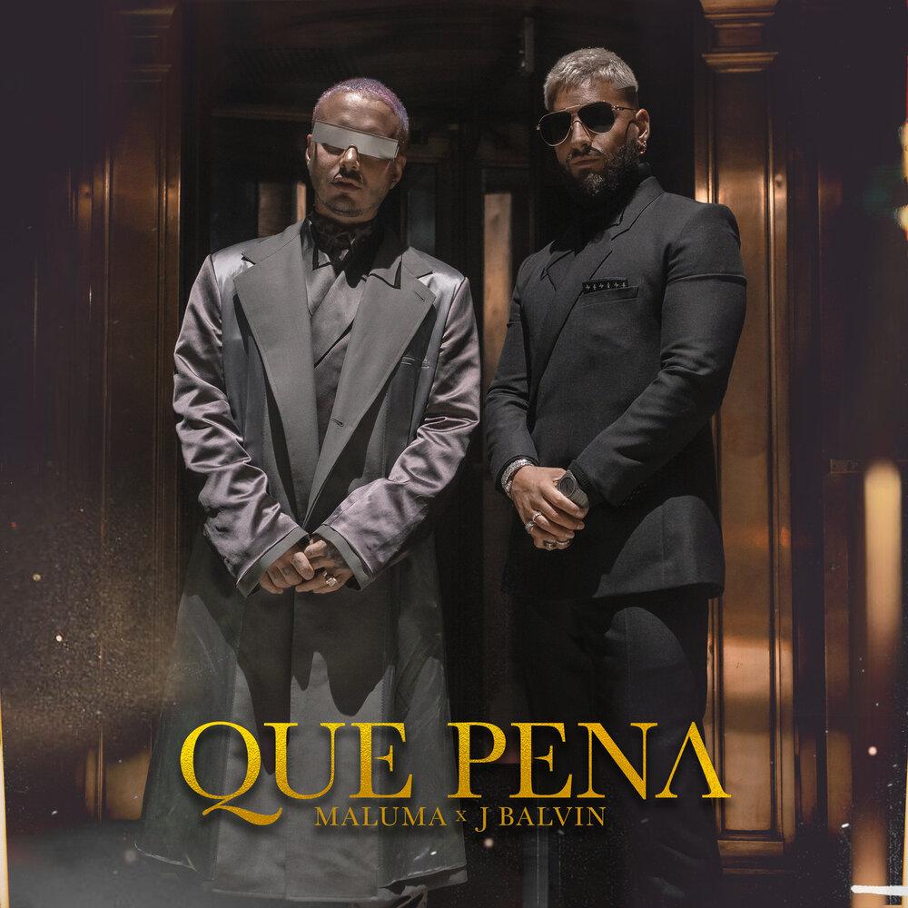Noten Maluma, J Balvin - Que Pena - Klavier.Solo