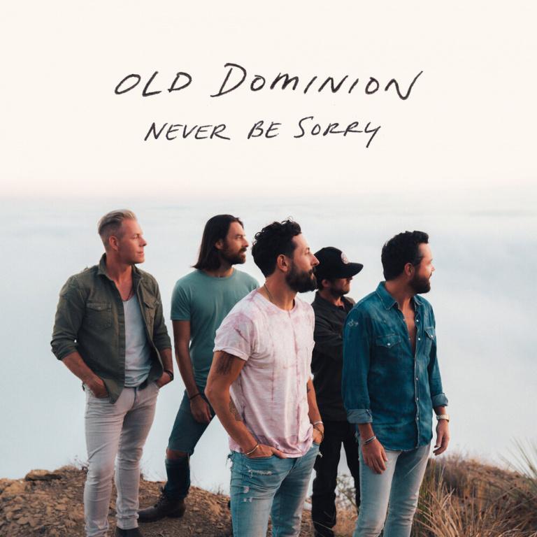 Einfache Noten Old Dominion - Never Be Sorry - Klavier.Einfach