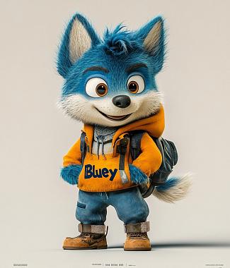 Noten für Bluey