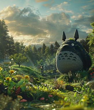 Noten für ‘My Neighbor Totoro’