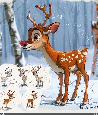 Rudolph the Red-Nosed Reindeer Noten