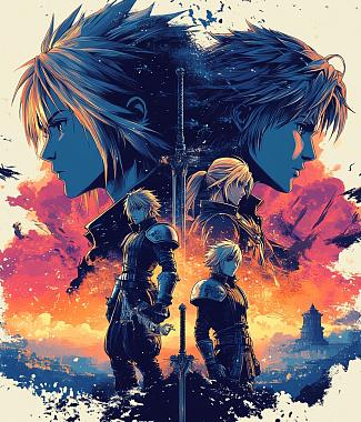 Noten zum Spiel ‘Final Fantasy’