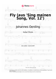 undefined Johannes Oerding - Fly (aus 'Sing meinen Song, Vol. 12')