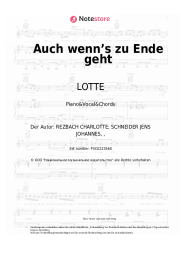 undefined LOTTE - Auch wenn’s zu Ende geht