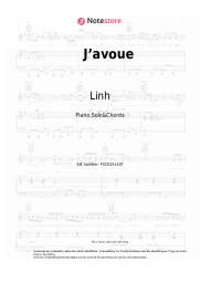 undefined Linh - J’avoue