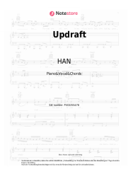 Noten, Akkorde HAN - Updraft